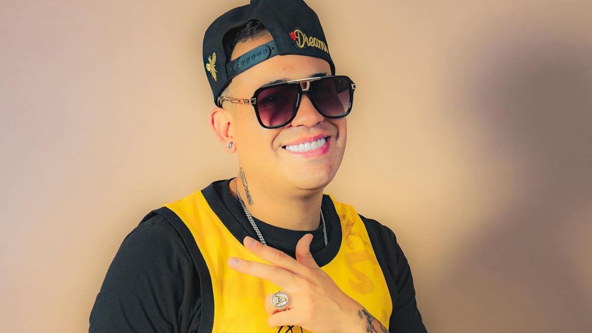 Twenty Three, el artista urbano que dejó el Ejército para dedicarse a la música