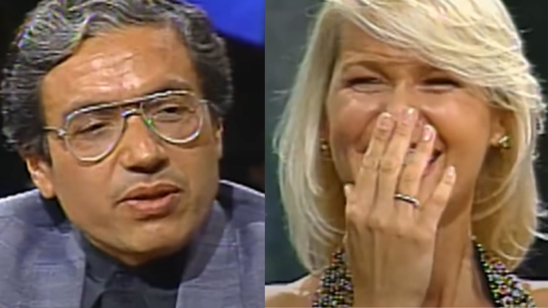 La confesión de Felo al ser consultado por recordado ataque de risa de Xuxa: Admitió que “le iba a pedir el teléfono”