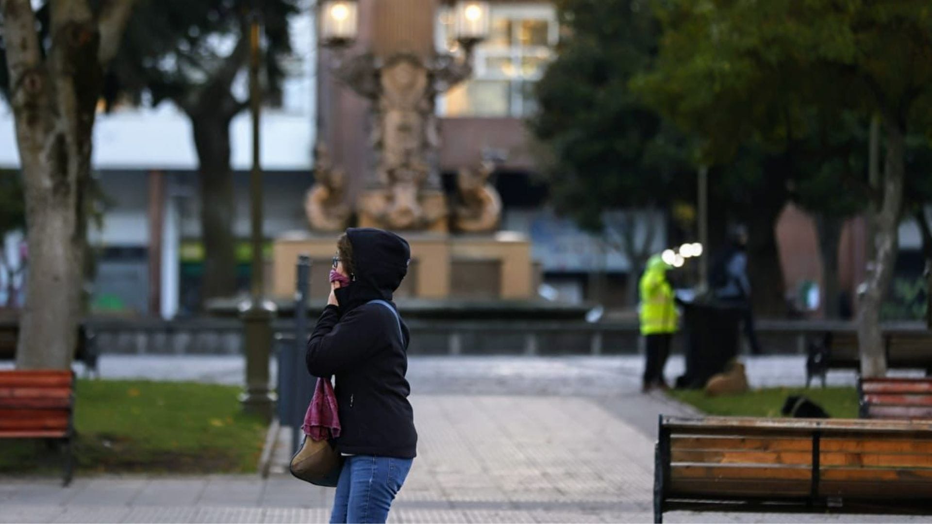 Se esperan -3 °C y heladas para esta semana en el Biobío: Se mantiene activo el Código Azul