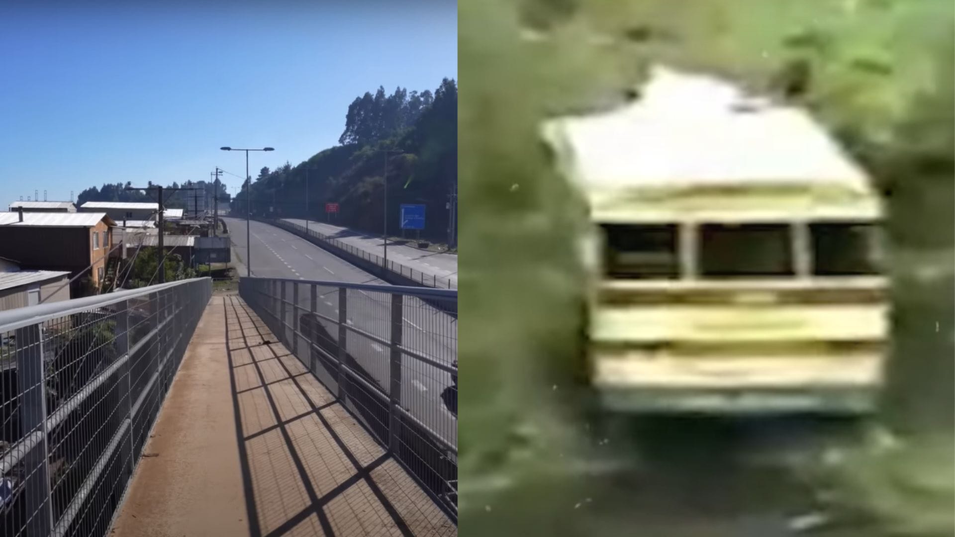 El trágico accidente en Coronel que se transformó en leyenda: Niños fantasmas se subirían a los autos