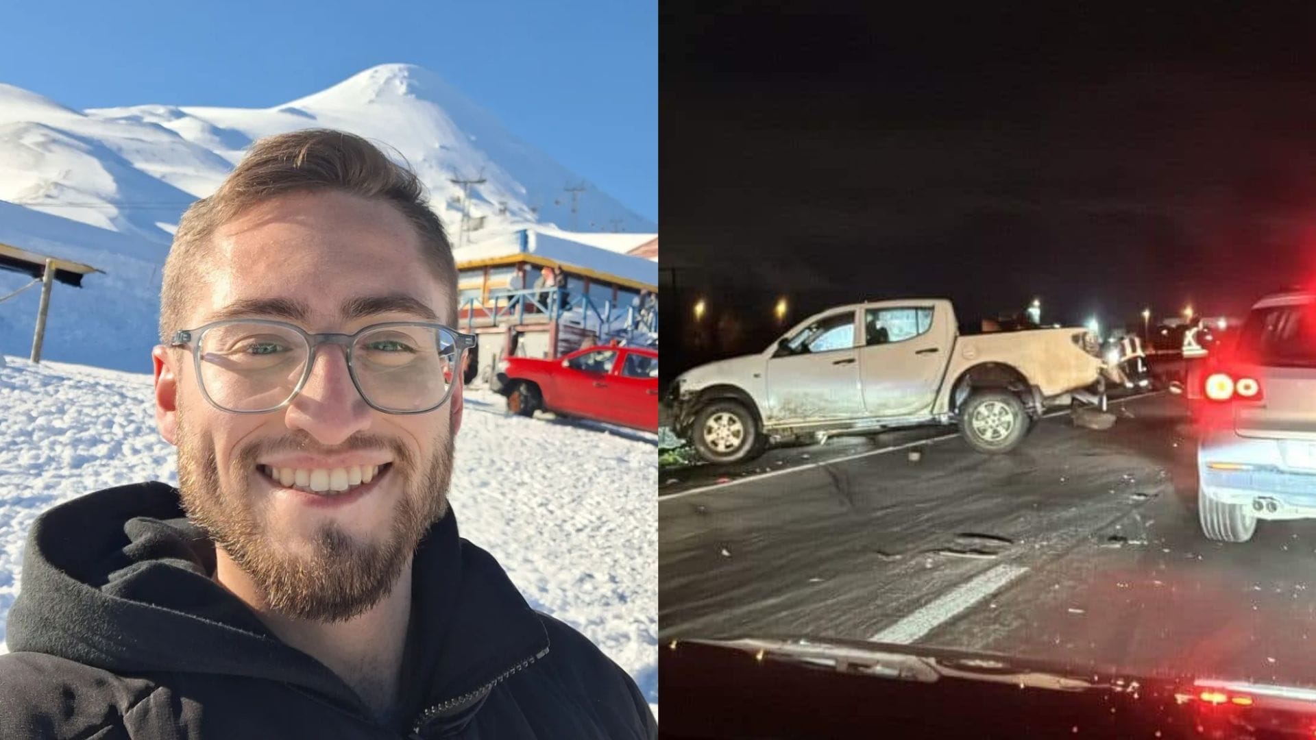 Se dio a la fuga tras accidente: Dejan en prisión a conductor involucrado en choque donde murió joven médico en Puerto Montt