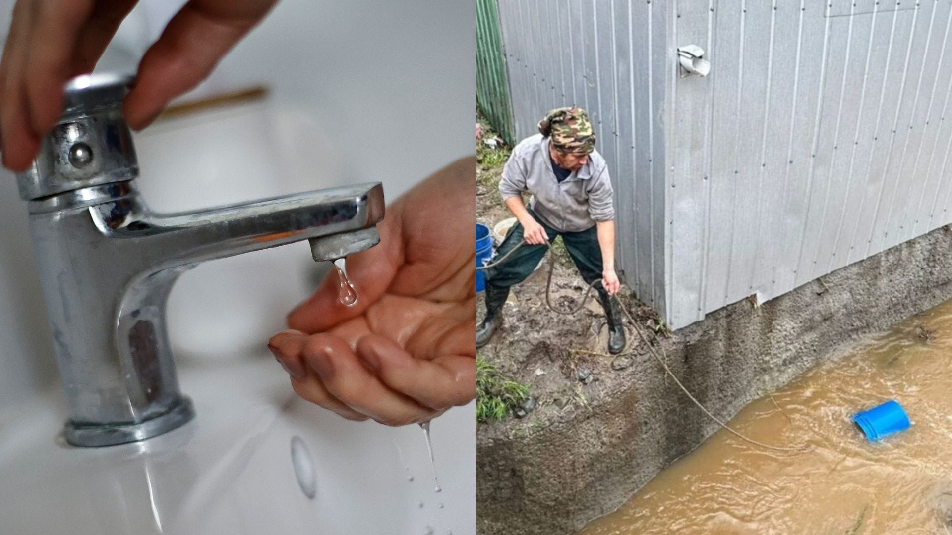 Regresa el agua potable a Curanilahue “de manera gradual”: Essbio habilita solución alternativa