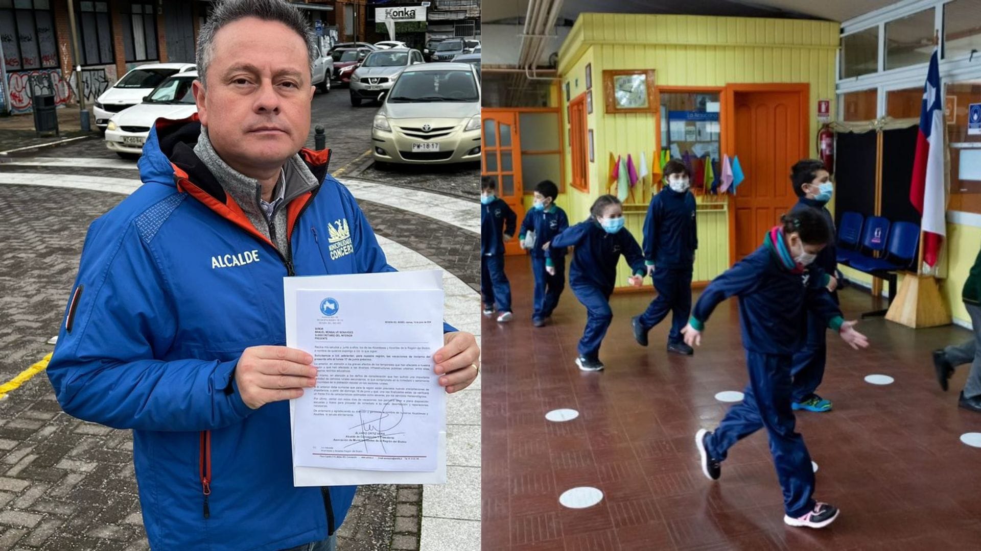 Alcaldes del Biobío piden adelantar las vacaciones de invierno en todos los colegios “mas allá de quien los administra”