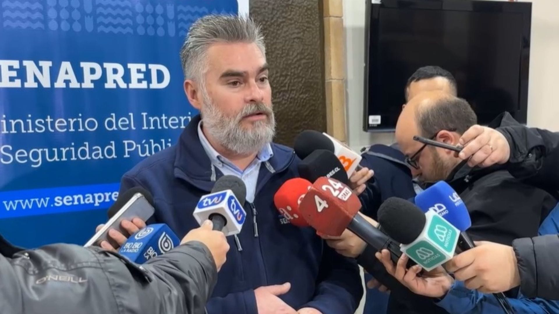 Gobierno abre concurso para renovar al director regional de Senapred: Asumiría en plena temporada de incendios forestales