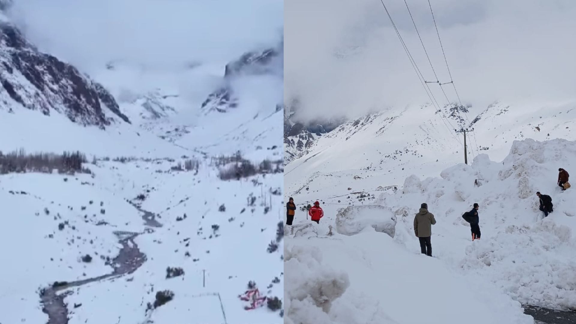 Avalancha en el Cajón del Maipo deja a más de 40 personas aisladas: Menores de edad entre los afectados