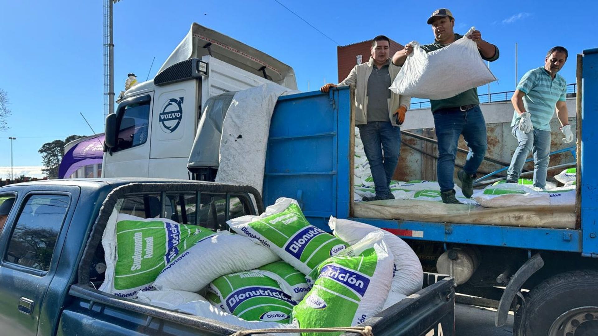 Agricultores de Arauco reciben “ayudas tempranas” tras sistema frontal en el Biobío