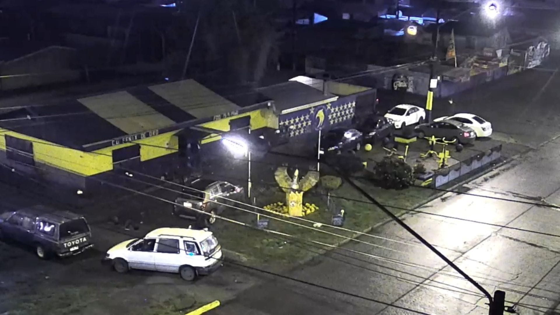 Balacera en velorio deja dos heridos en Hualpén