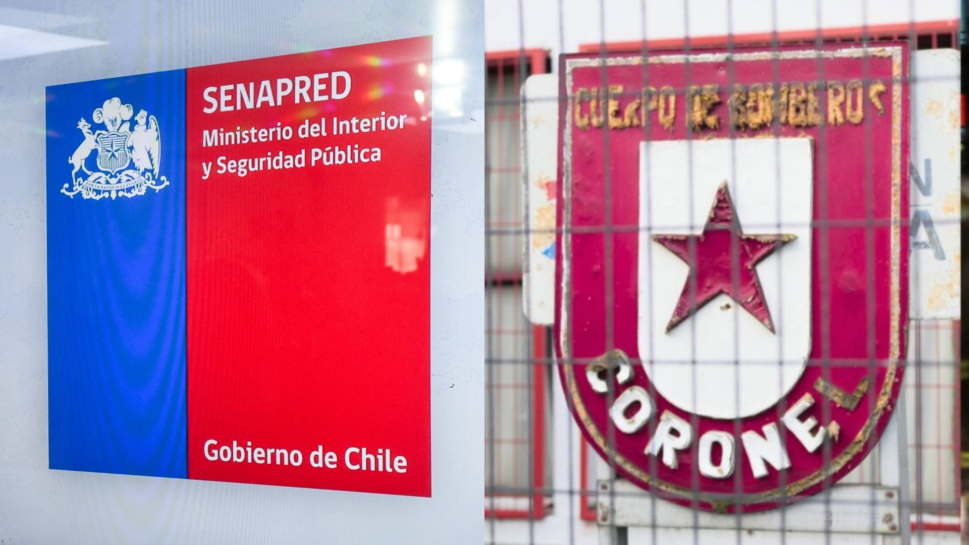 Informan que Bomberos de Coronel no siguió protocolo de Senapred en caída de la línea 132