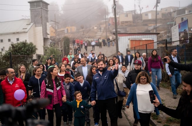 Editorial: La presencia del Presidente de la República en la zona cero es solo una señal