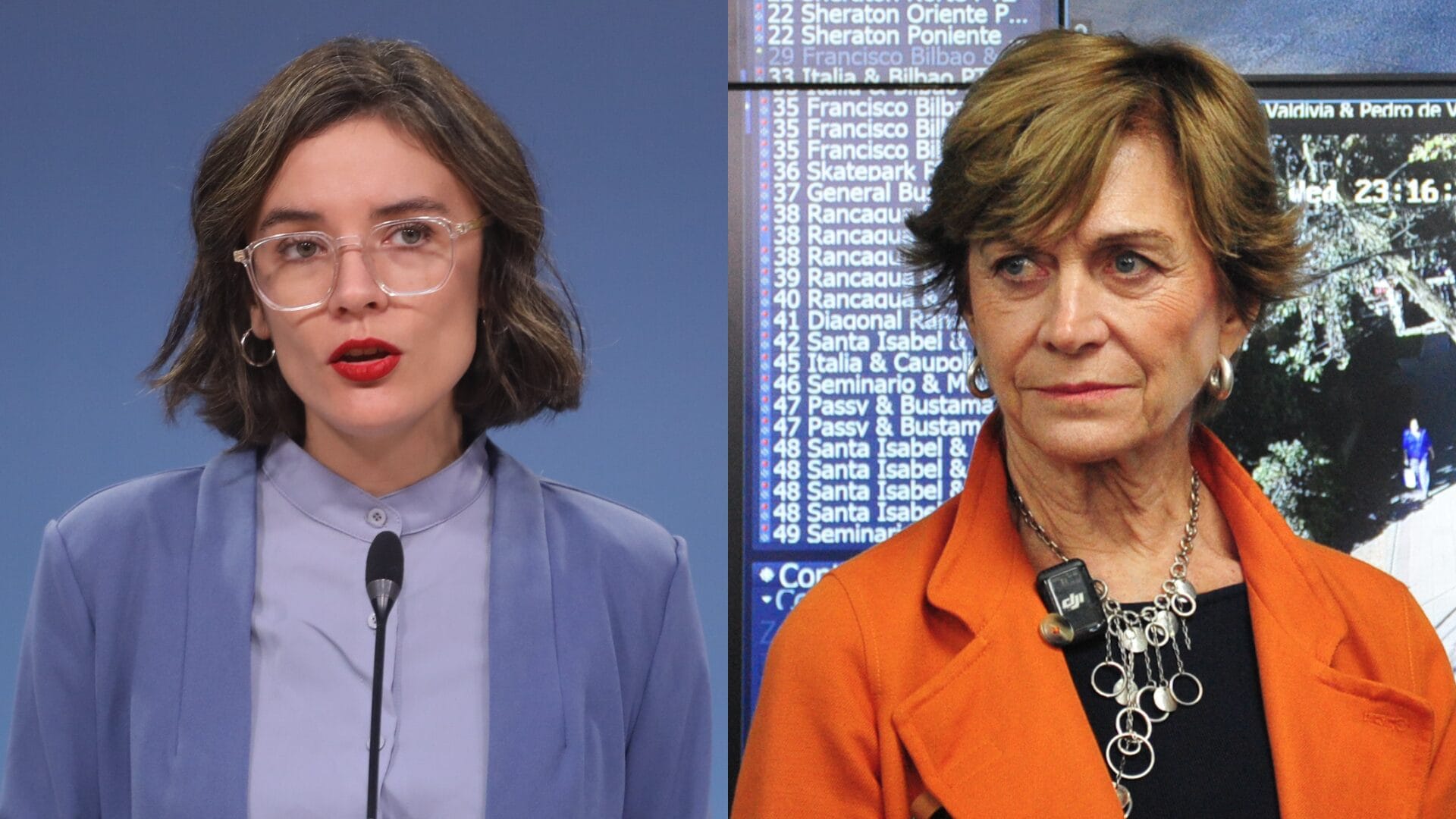 “El llamado es a respetar a las instituciones”: Ministra Vallejo por dichos de Evelyn Matthei sobre supuesto financiamiento narco a políticos