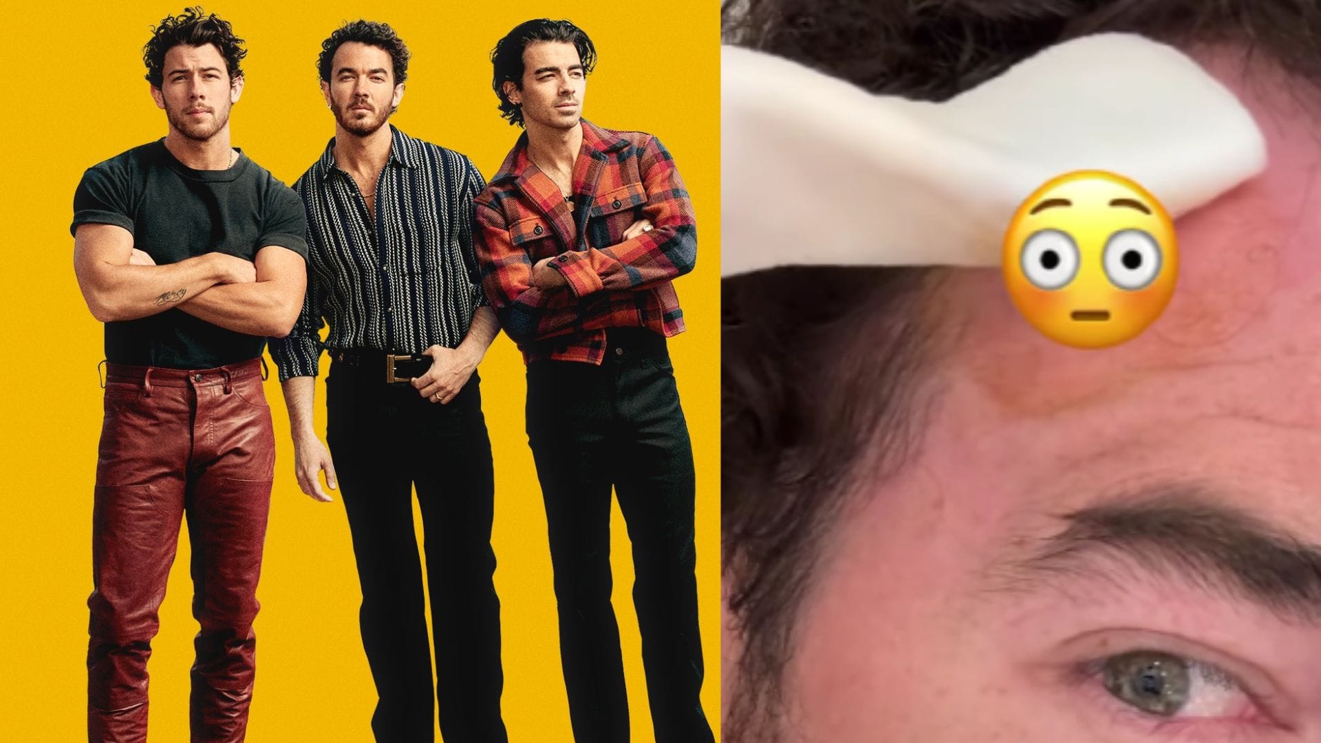 Para tratar un cáncer de piel: Miembro de los Jonas Brothers se somete a procedimiento