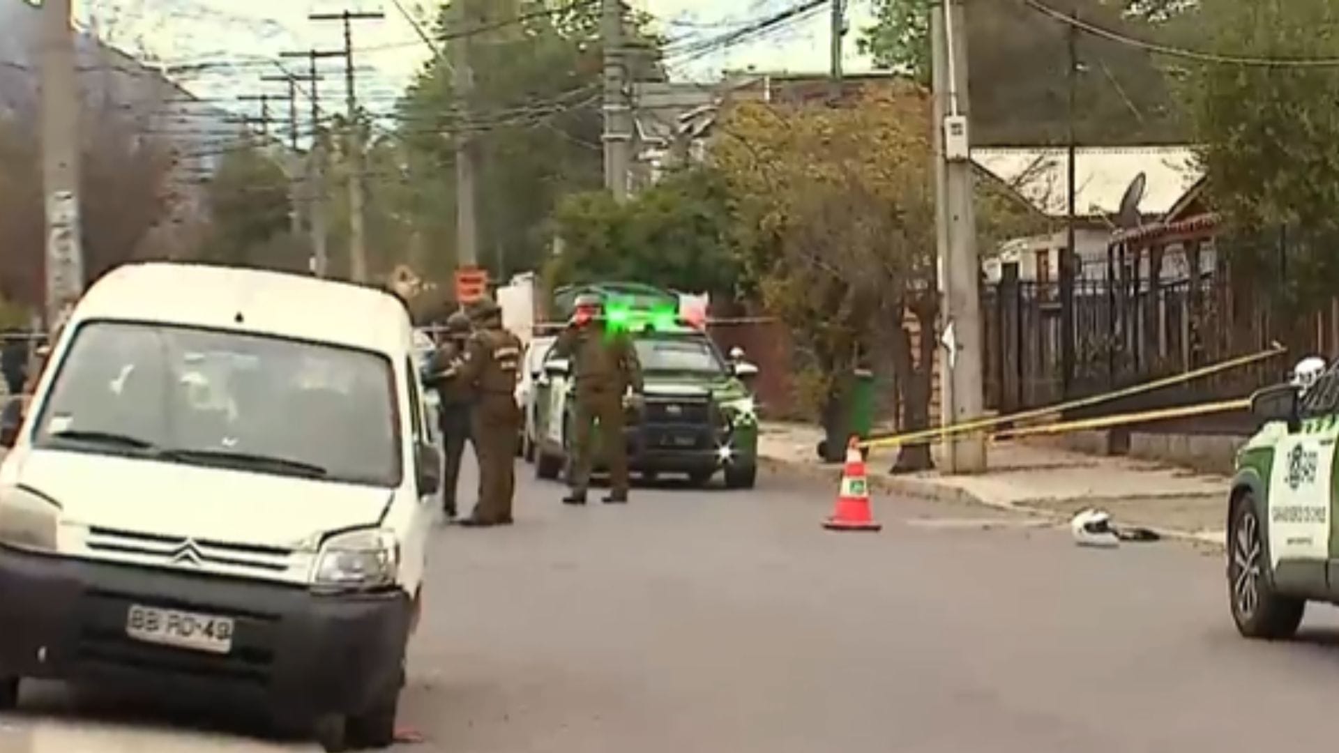 Carabinero baleó a delincuente tras asalto en Puente Alto