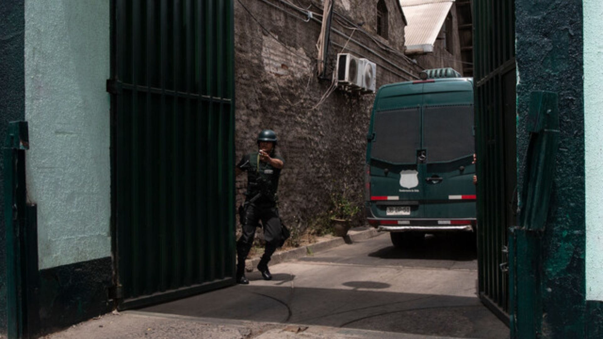 “Satanás” del Tren de Aragua y otros reos se pelearon en cárcel de Alta Seguridad: Riña dejó  funcionarios lesionados