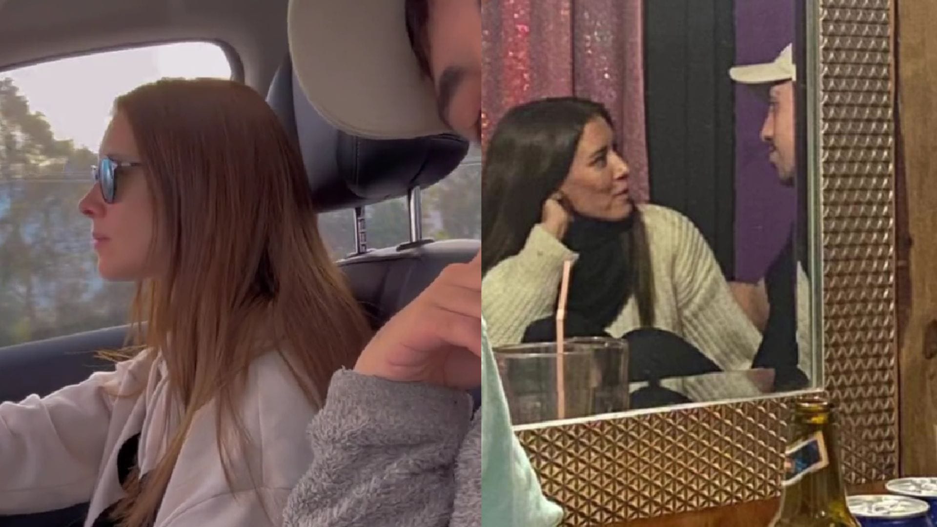 ¿Nuevo pololo? Carla Jara aparece en románticas fotos con conocido humorista: “Me retiro de las pistas, me enamoré”