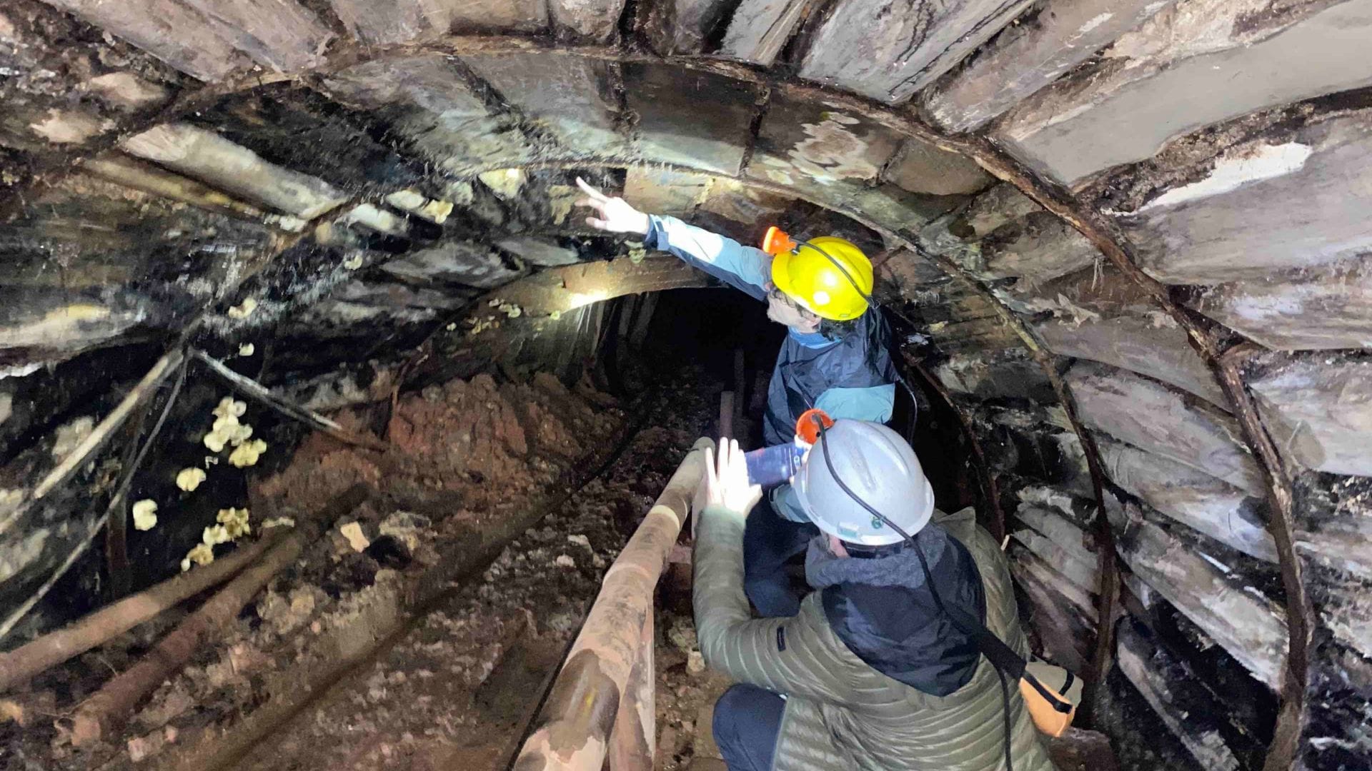 Mina Chiflón del Diablo cierra temporalmente tras daños por sistema frontal