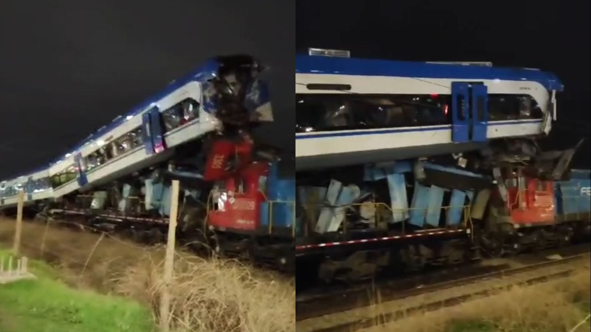 Dos detenidos por cuasidelito de homicidio tras fatal choque de trenes en San Bernardo