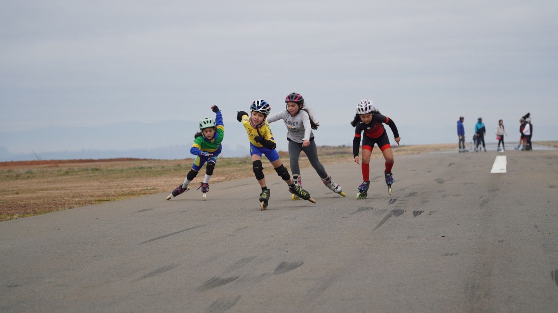 Al aire libre y entre bosques: Club de patinaje Roller Squad tiene nuevo espacio para desarrollar su disciplina en Santa Juana