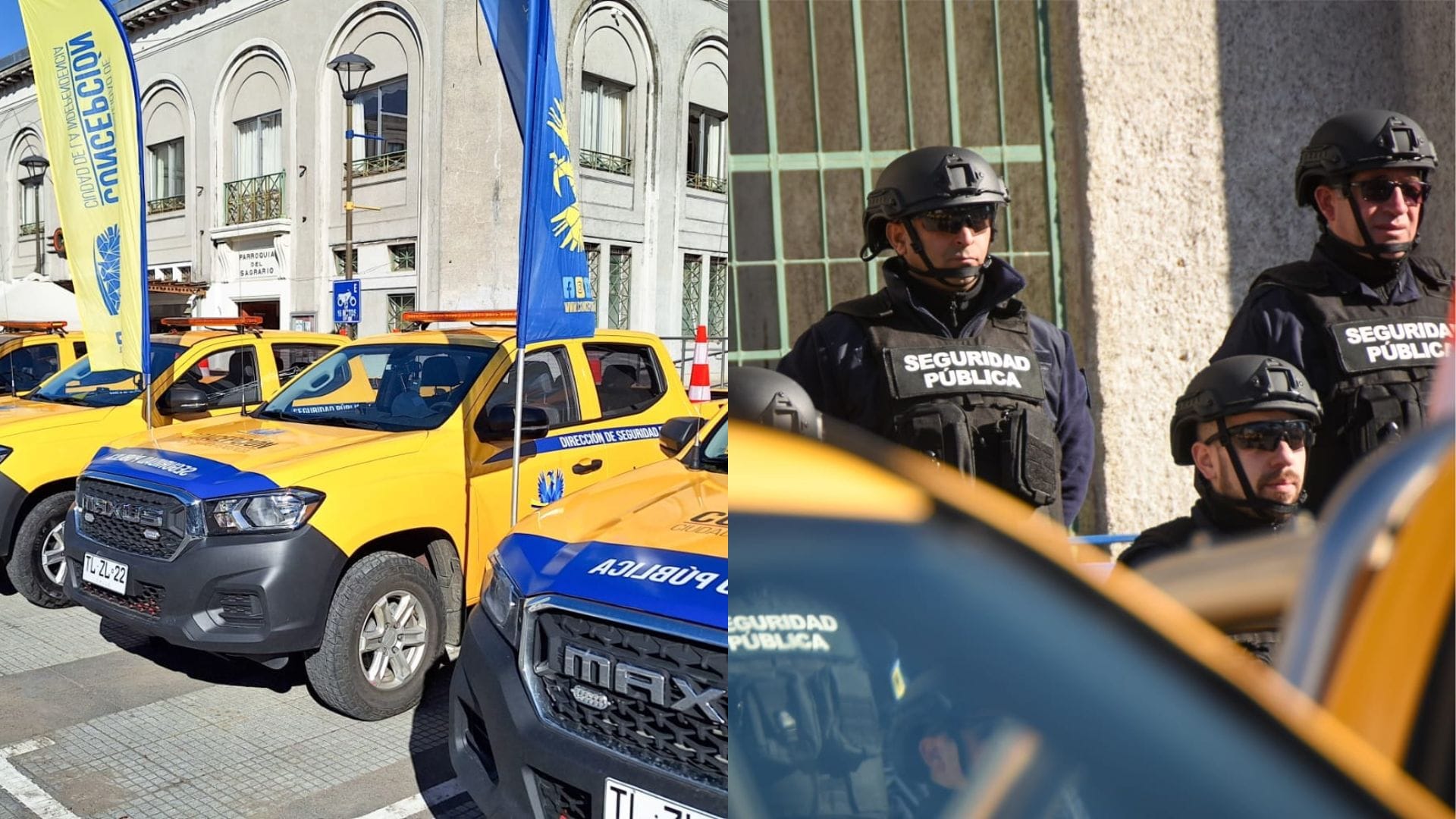 Concepción estrena el nuevo servicio de vigilancia especial que refuerza la seguridad penquista