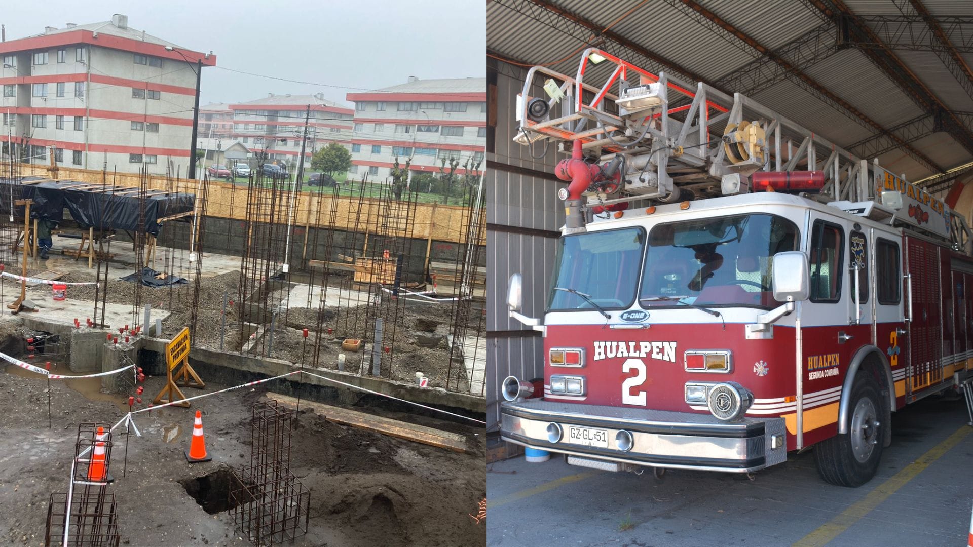 Inicia nuevo proyecto de cuartel de Bomberos para la comuna de Hualpén