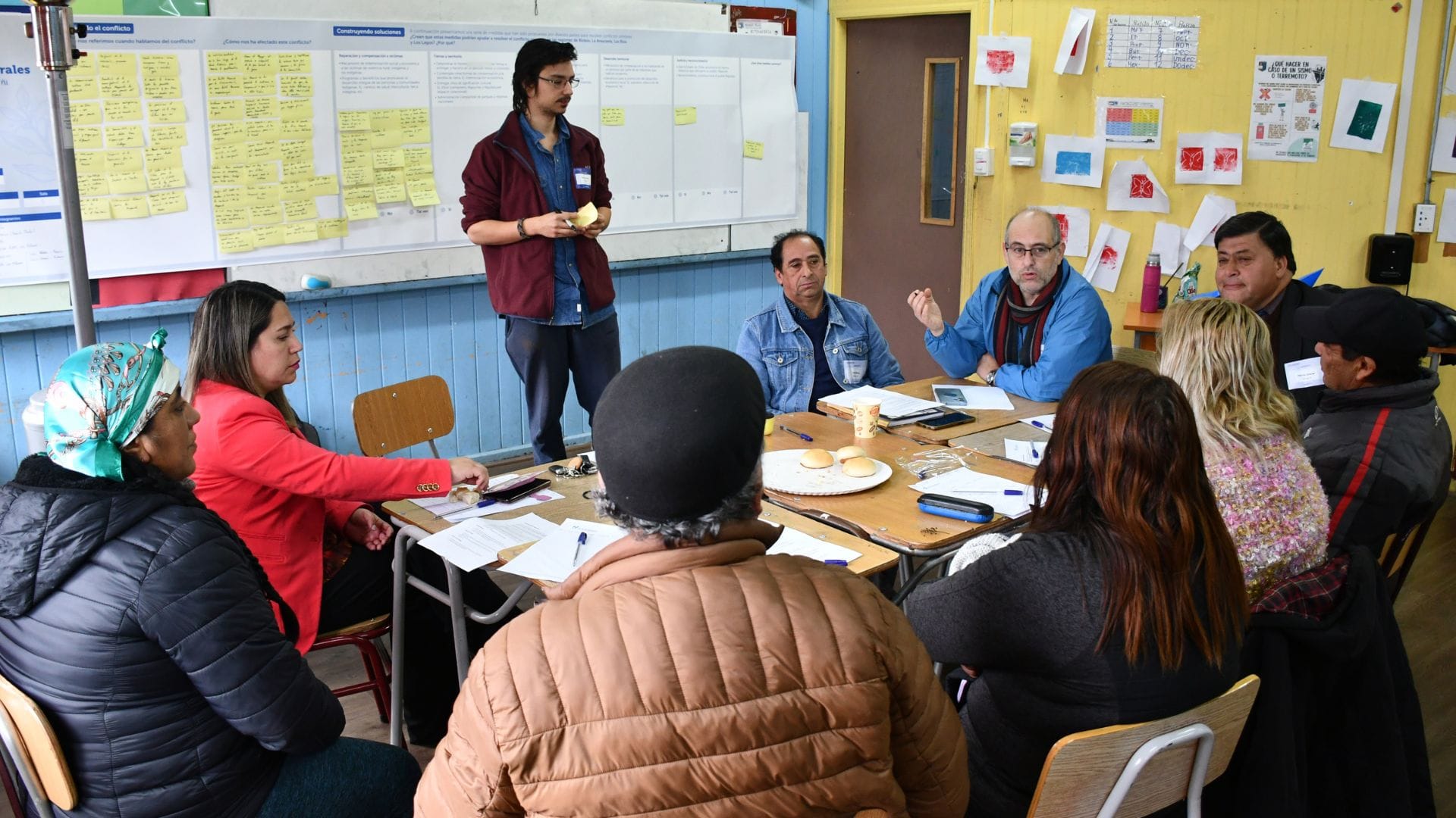 Cuarto Diálogo Intercultural llega a Lebu: Casi 90 personas en busca de soluciones al conflicto territorial