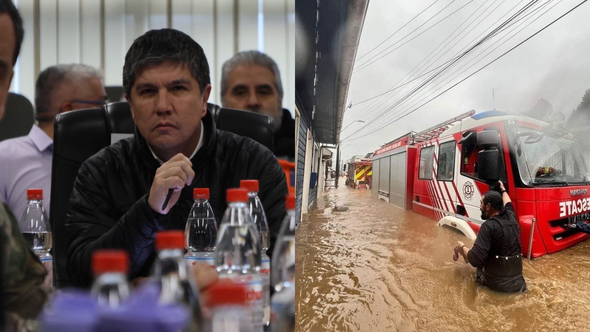 Gobierno anuncia ayudas económicas para damnificados en Curanilahue por sistema frontal: También llegarán a otras regiones
