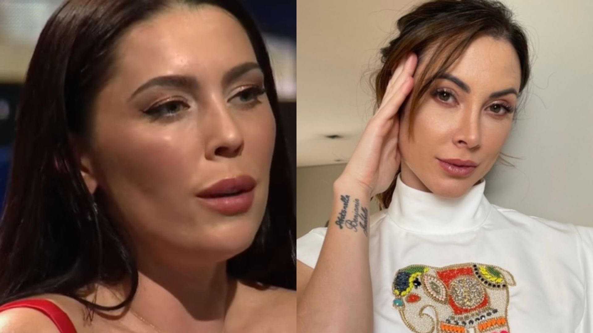 Daniela Colett aclaró cuál es su vínculo con Daniela Aránguiz y reveló particular advertencia
