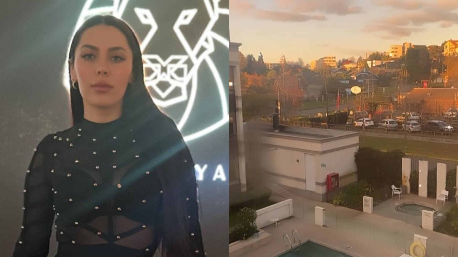 “Aquí como que se respira mejor”: Daniela Aránguiz fascinada en su primera visita a Concepción