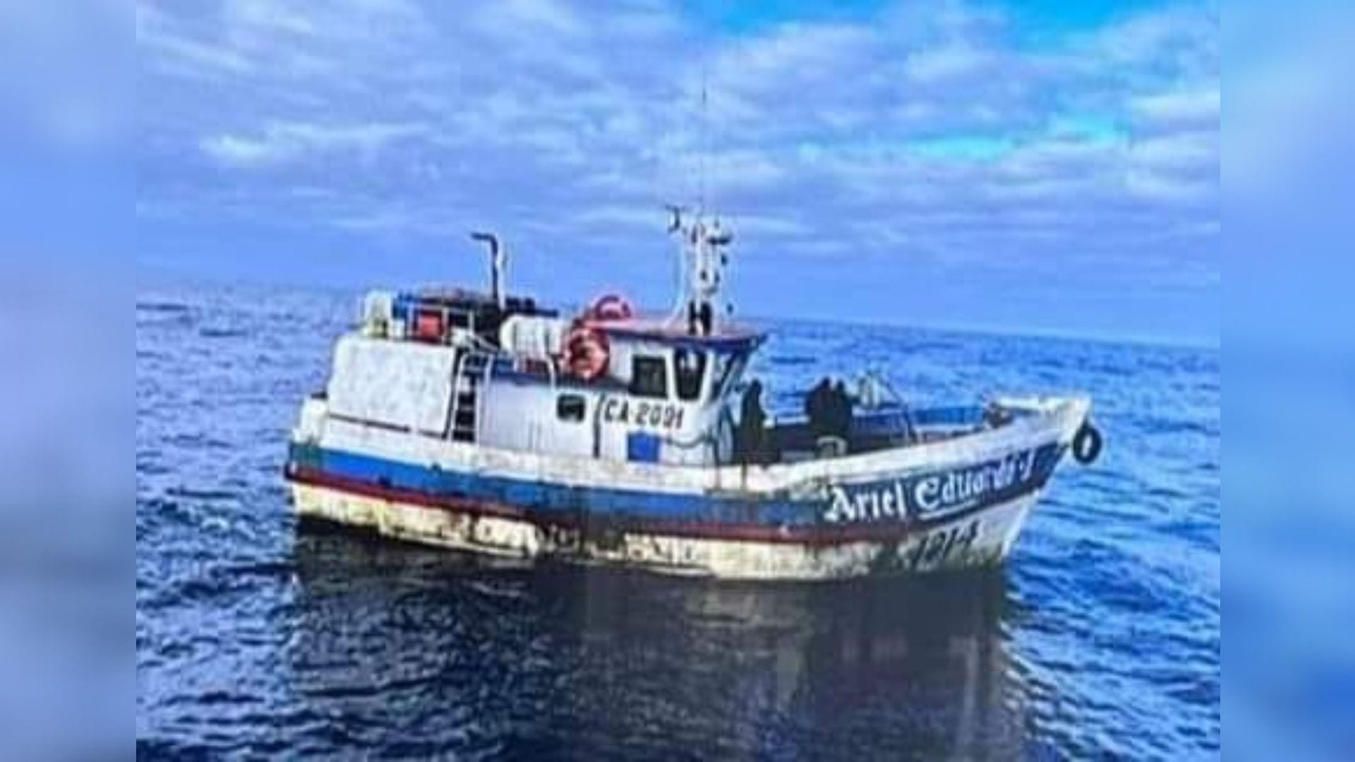 Intensifican la búsqueda de pescador desaparecido en Lebu en medio de alerta de temporal