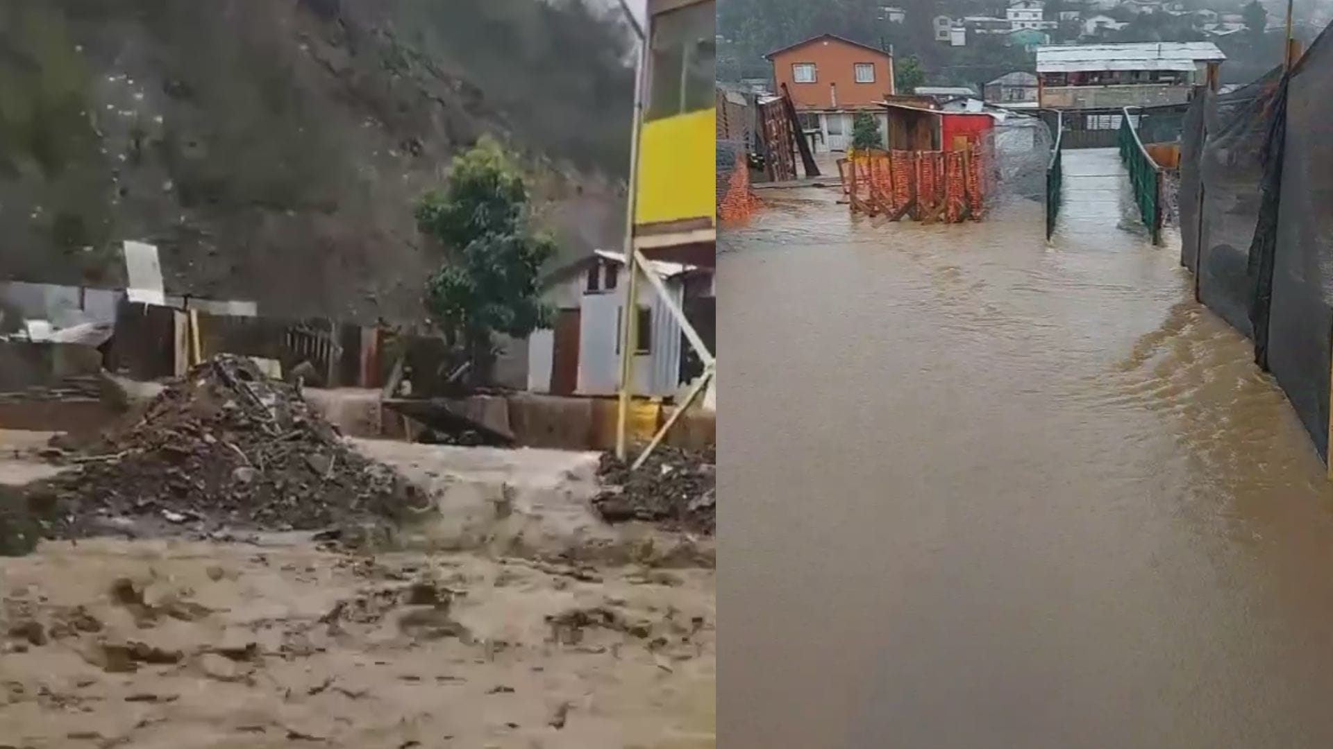 Alerta Roja: Llaman a evacuar sectores de Curanilahue por desborde del estero Plegarias y dos ríos