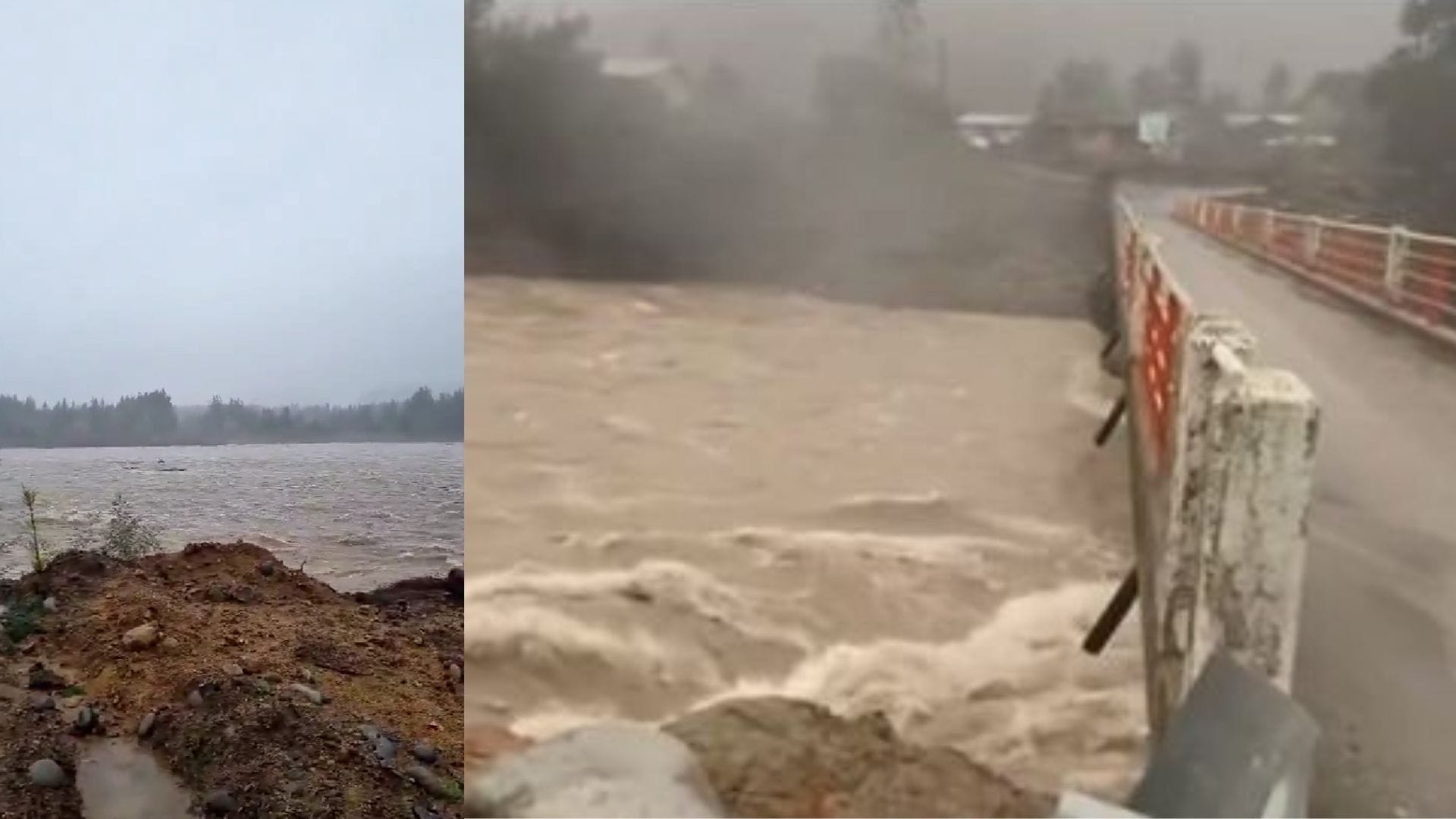 Declaran Alerta Roja en Linares por desborde del Río Achibueno