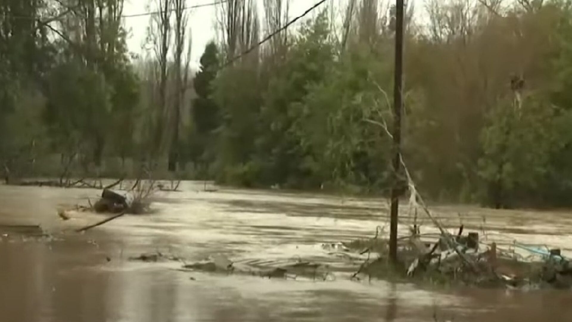 Decretan Alerta Roja en Concepción por desborde de río Andalién: Llaman a evacuar sector Santa Rita