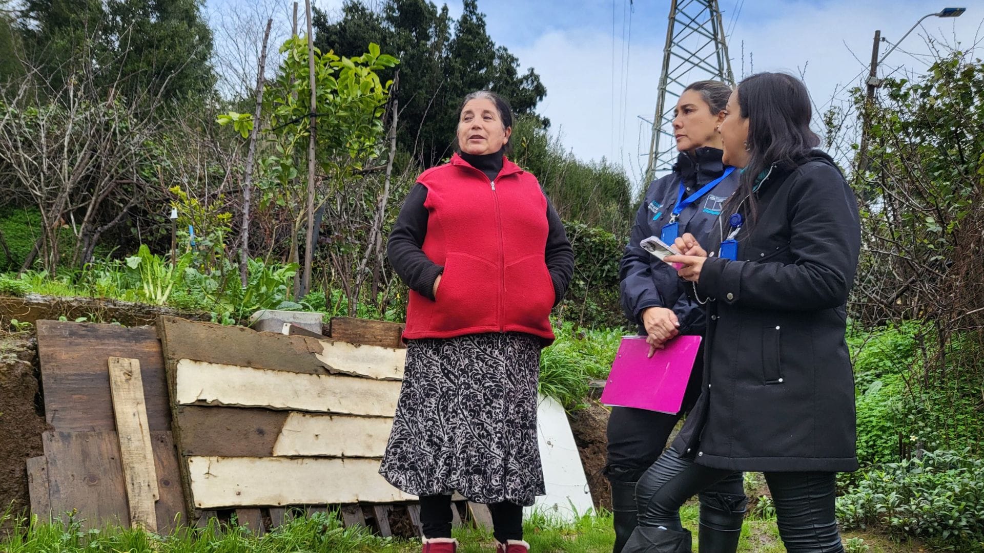 Curanilahue es la comuna más afectada por el sistema frontal en el Biobío: 168 casas presentan “daño mayor” o “no reparable”
