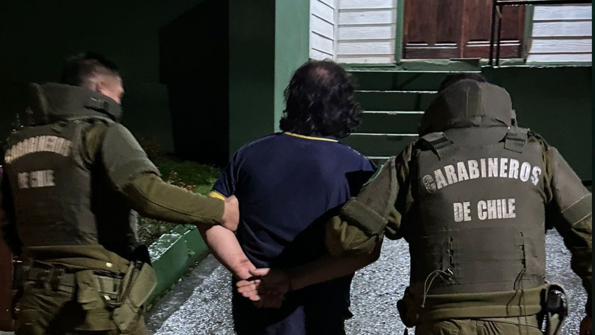 Detienen a adulto mayor tras agredir a su hijo e intentar comenzar un incendio en Lago Ranco