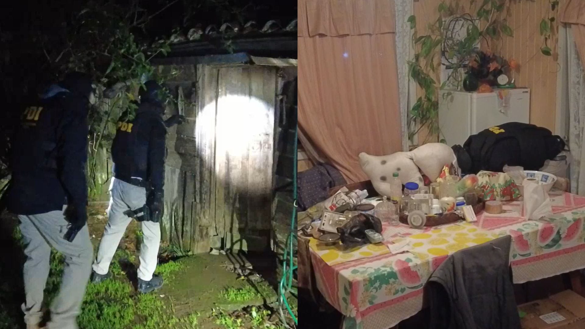 Desarticulan a banda dedicada a los robos con intimidación en la Provincia de Arauco: Operativo dejó cinco detenidos