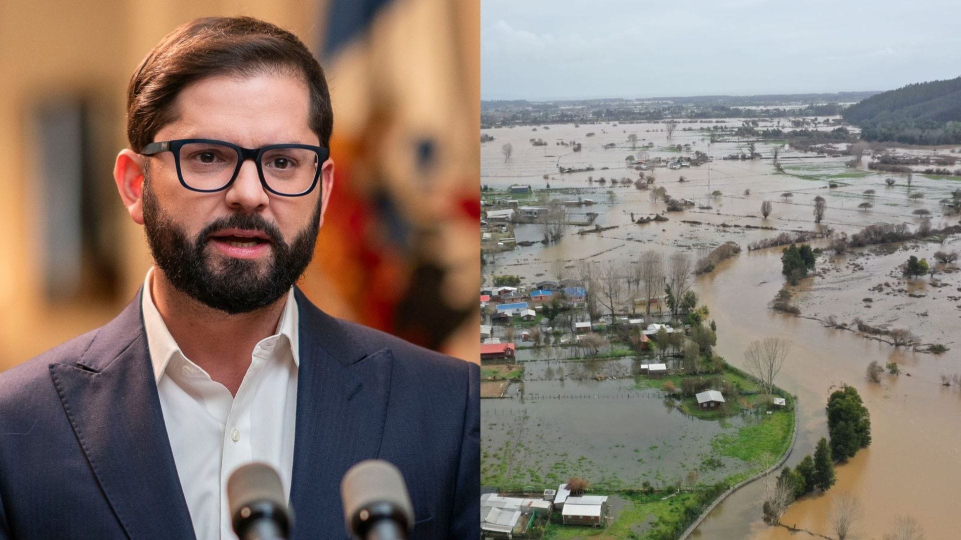 Presidente Gabriel Boric suspendió actividad en Suecia durante gira por emergencia en Chile