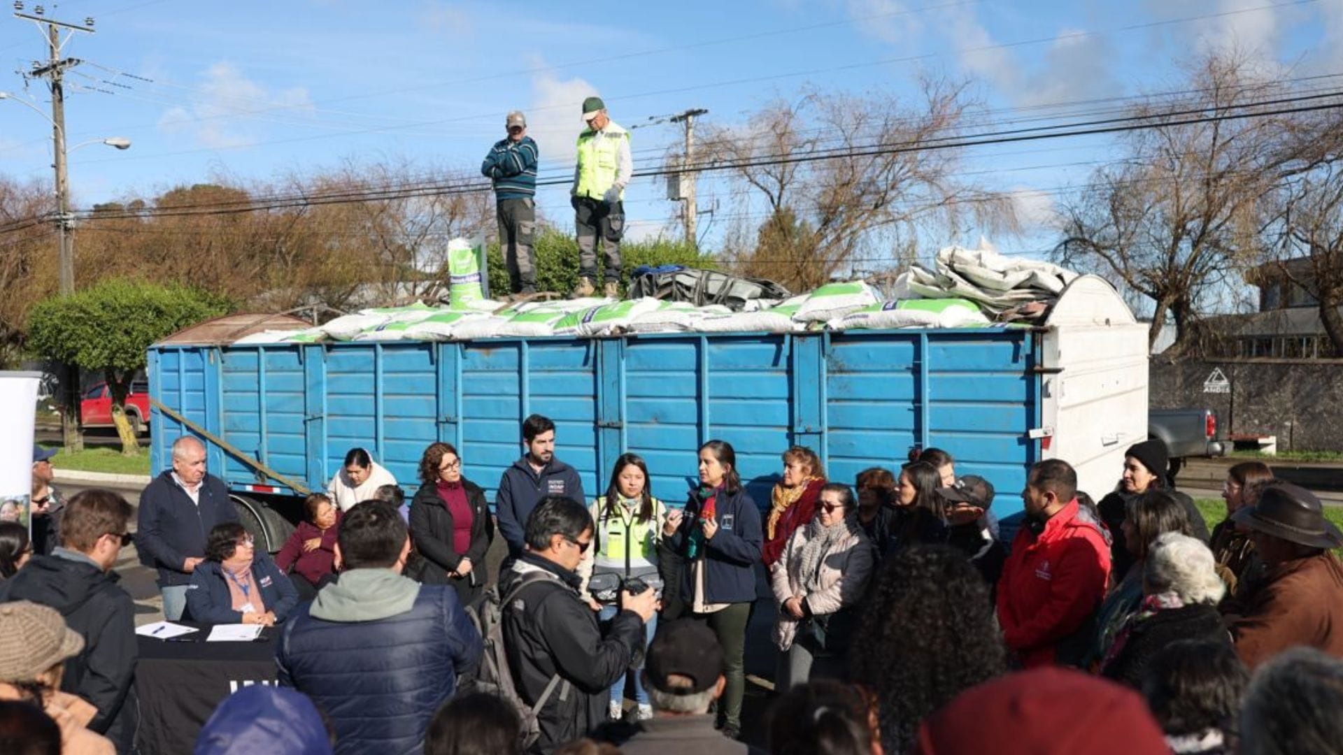 Ministerio de Agricultura inicia despliegue de ayudas para agricultores del Biobío tras sistema frontal