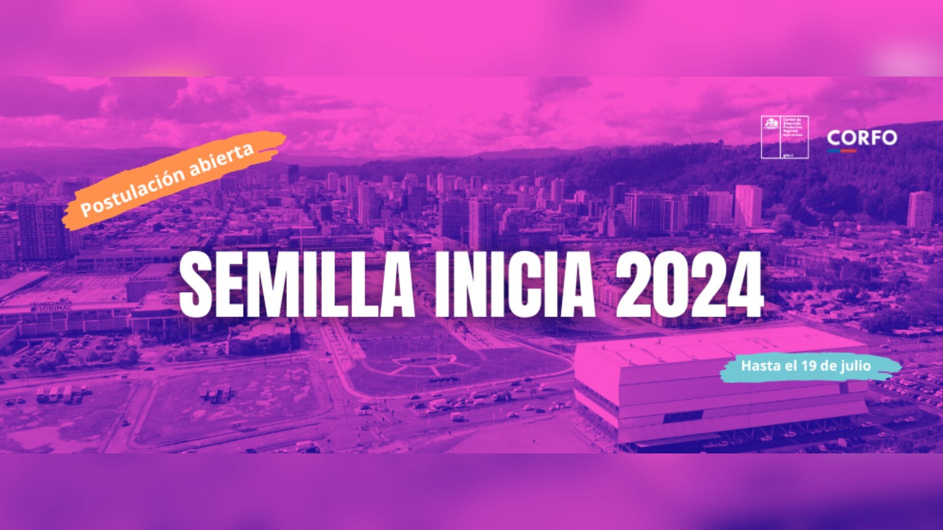 Comienza convocatoria de Semilla Inicia de Corfo Biobío: otorgará hasta 15 millones de pesos