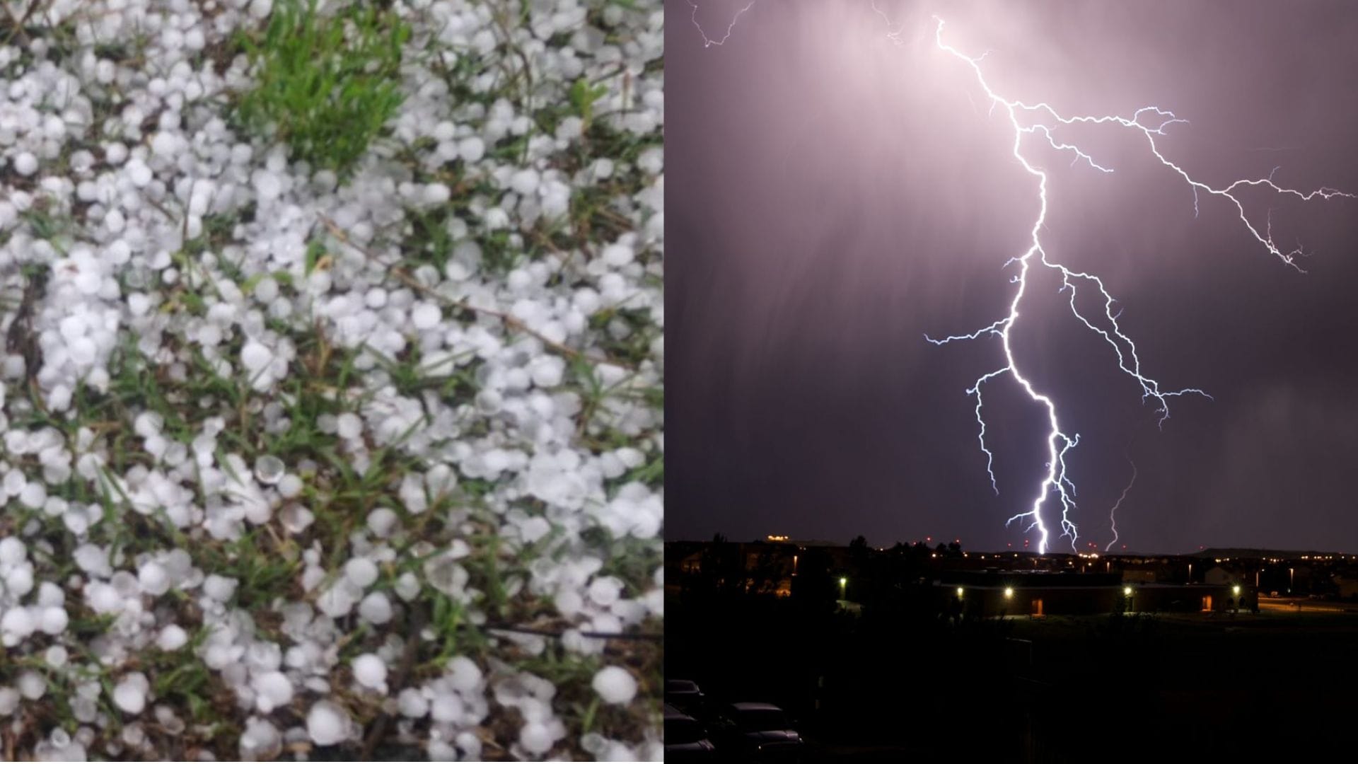 Granizos y tormentas eléctricas: La alerta meteorológica que emitieron para Concepción y Arauco