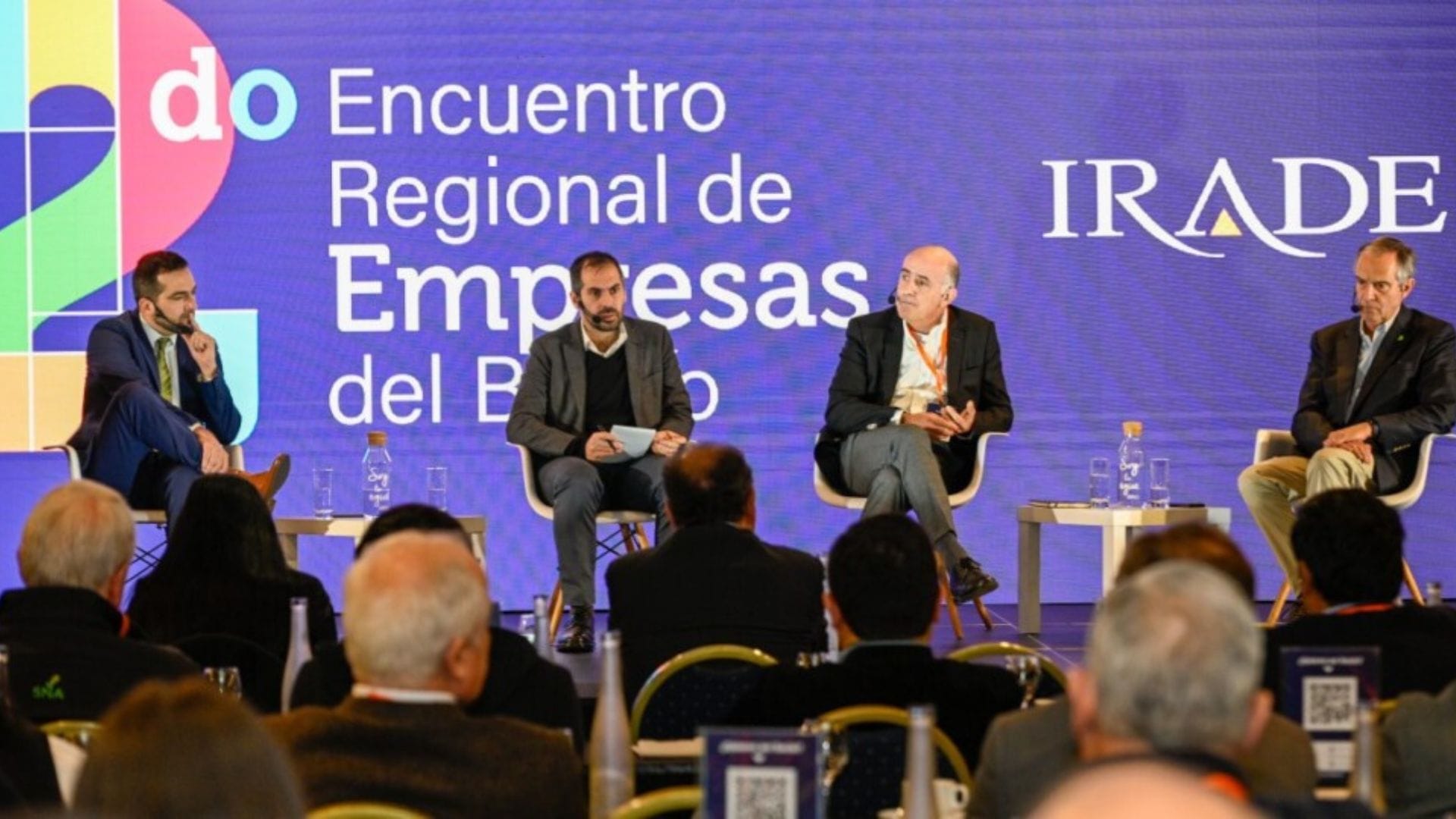 Así fue el encuentro empresarial que busca fortalecer el desarrollo del Biobío: “Irade llegó a Los Ángeles”