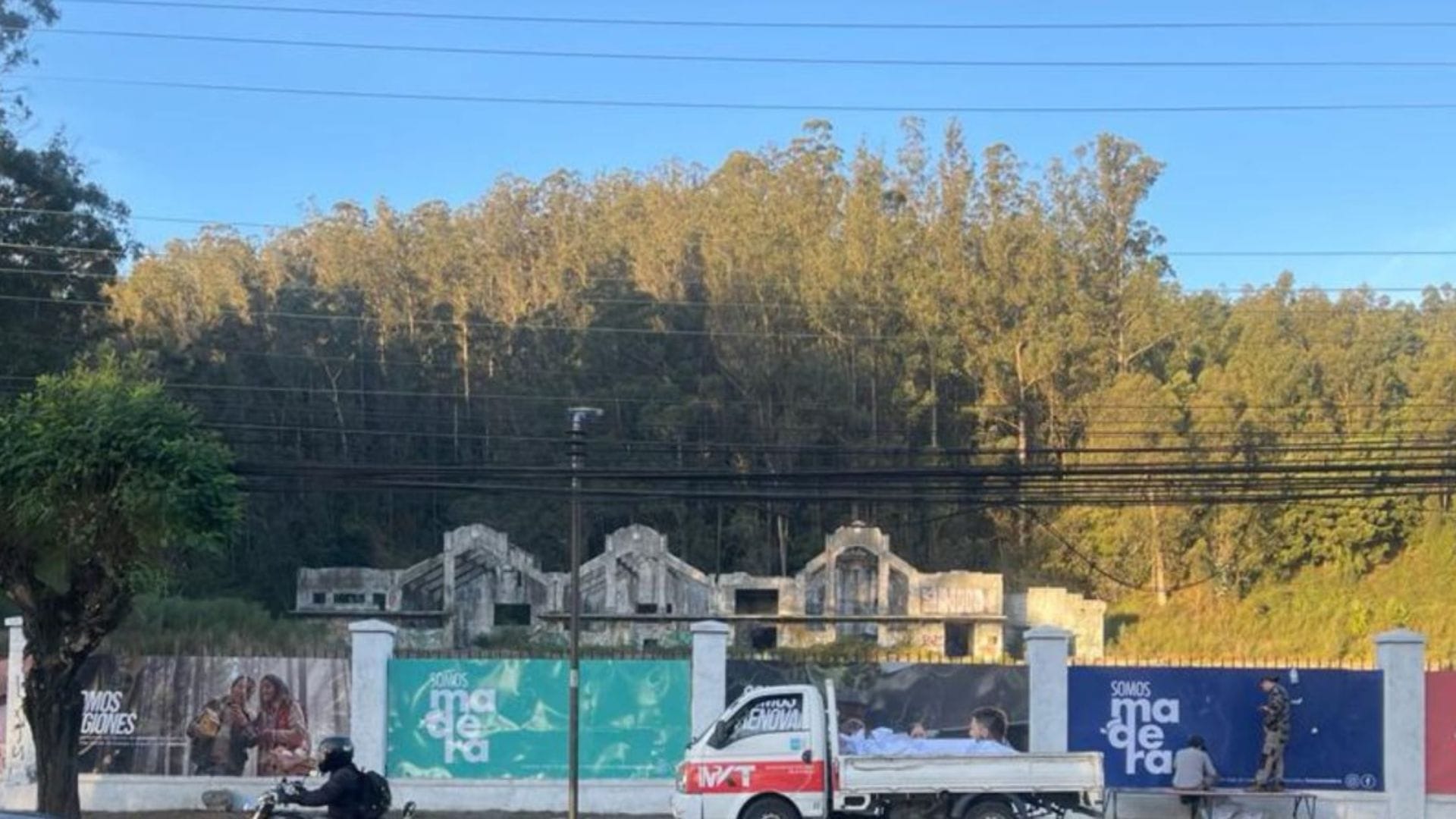Exploradores urbanos muestran cómo está luciendo por dentro la ex CCU de Concepción