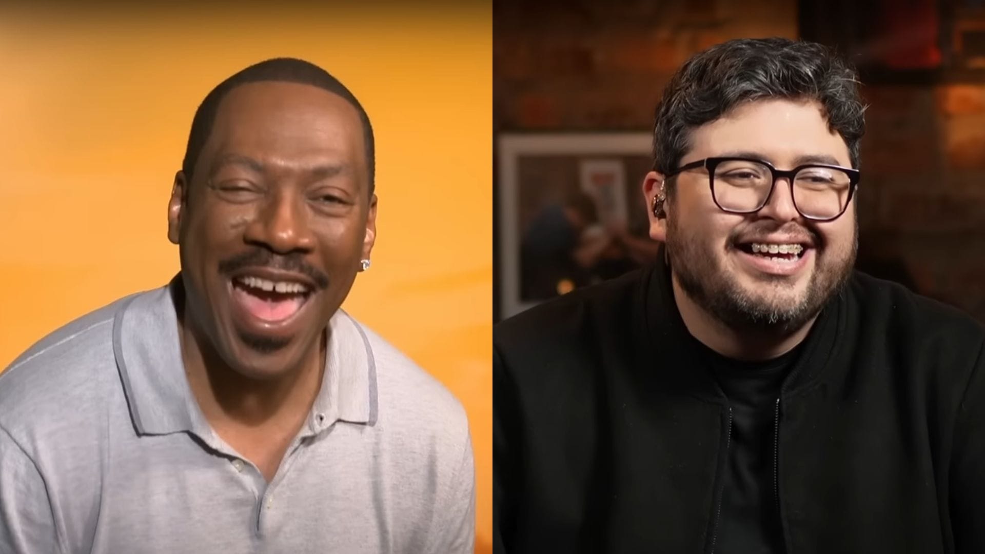 “¿Cómo se siente actuar con otras personas que no son usted mismo?”: La comentada entrevista de Luis Slimming a Eddie Murphy