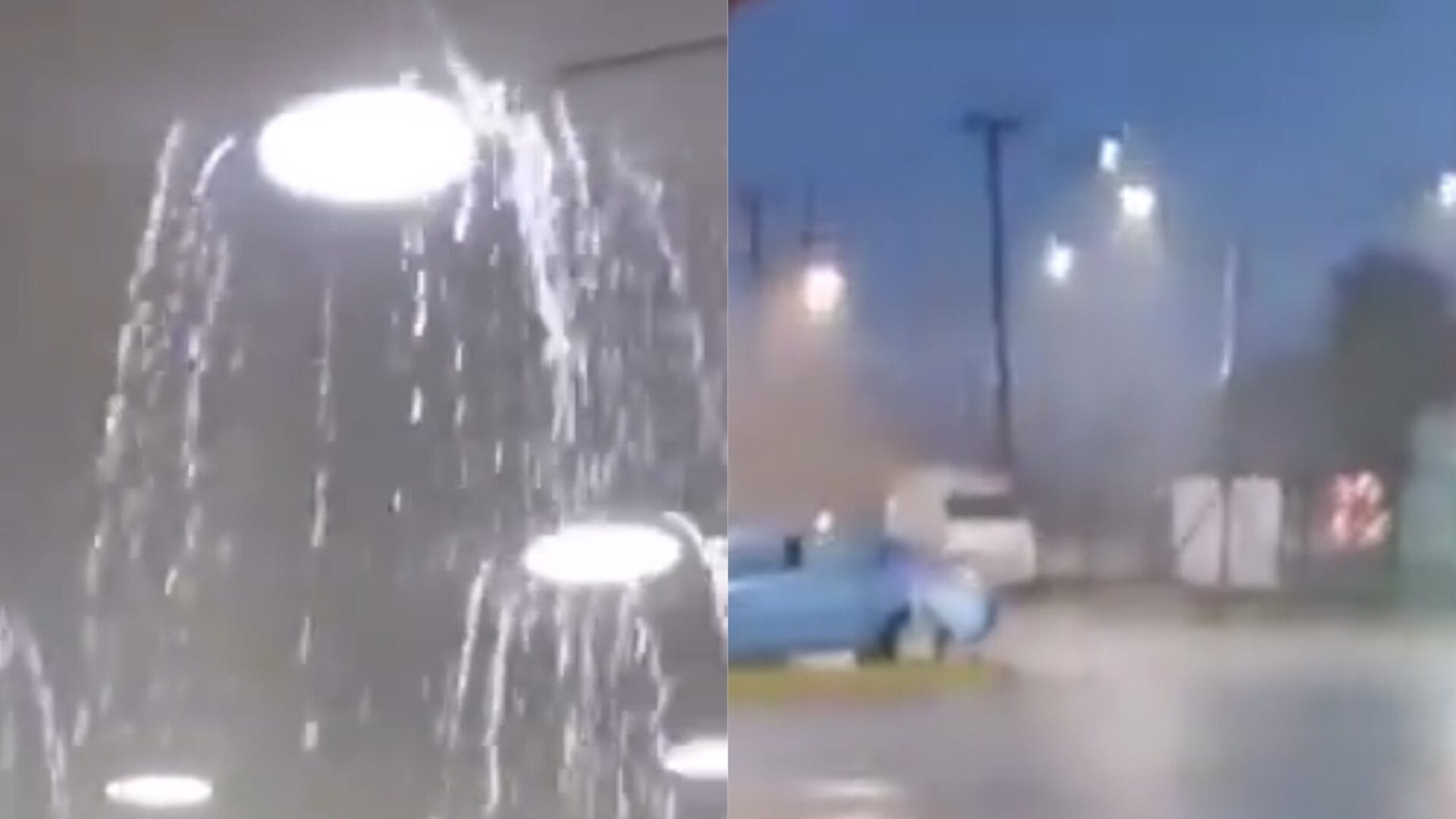 Intensas lluvias en Valdivia: Farmacia terminó completamente inundada