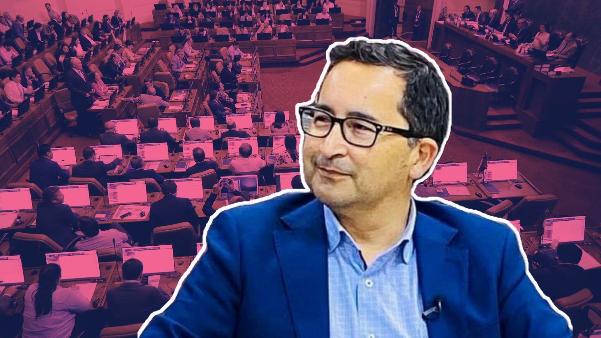 Todo partió cuando lo sorprendieron con su asesora a oscuras en oficina parlamentaria: La millonaria demanda que involucra al diputado Félix González