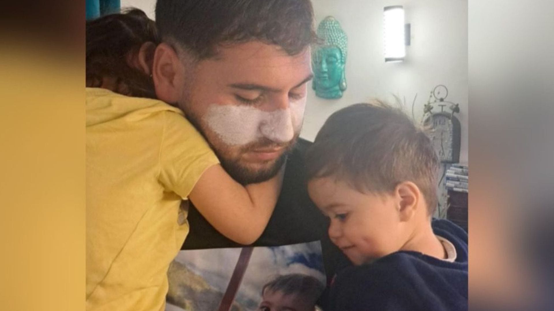 El emotivo mensaje del padre de Dante Jara tras cumplir 26 días caminando para pagar costoso medicamento