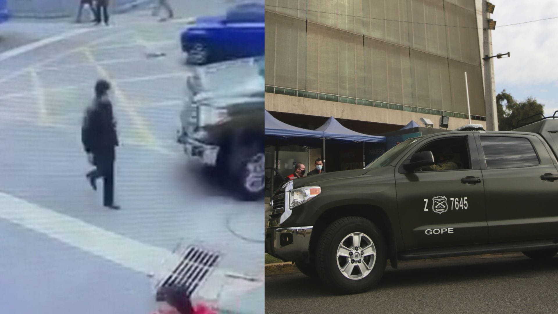 “Decía que los carabineros eran sus amigos…”: Habla el nieto de mujer atropellada por el GOPE en Santiago