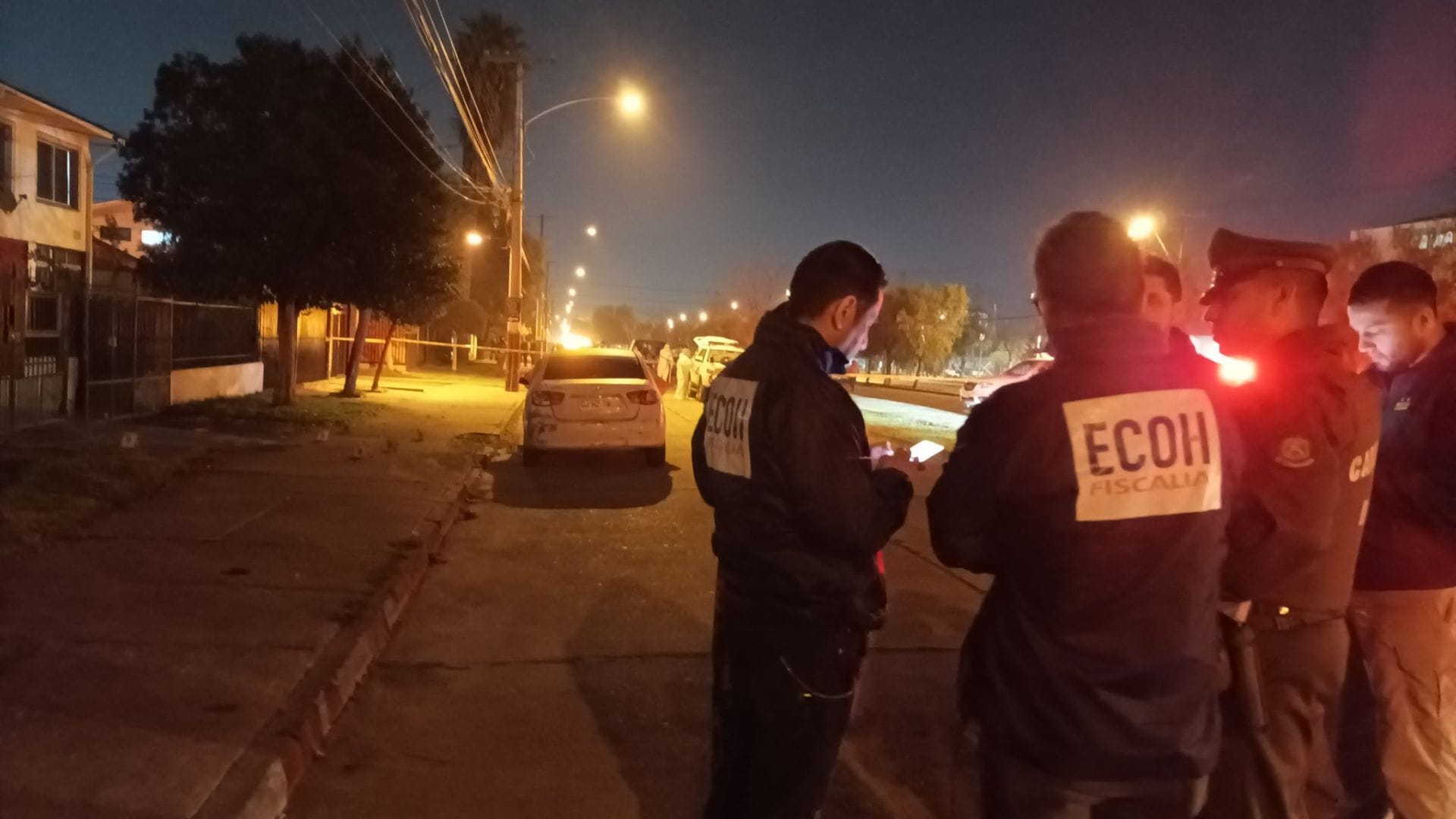 Asesinan a tiros a sujeto al interior de vehículo en Cerrillos: Le dispararon en diez ocasiones