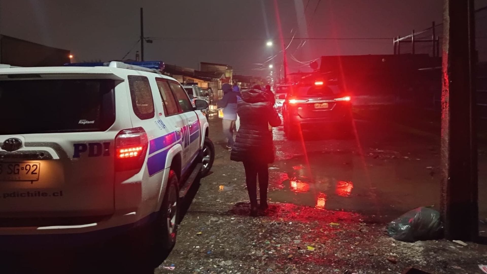 Persona en situación de calle muere por disparos en multicancha de Hualpén