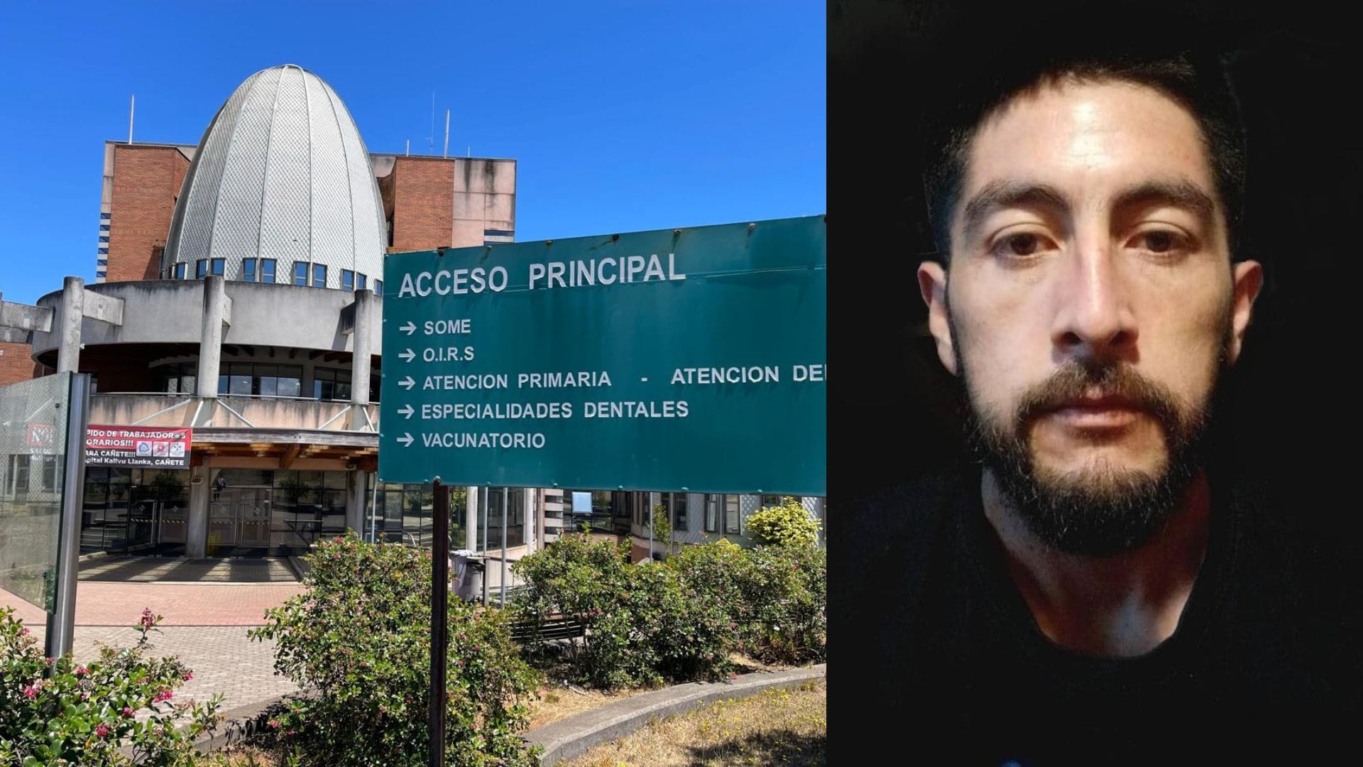 Guillermo Camus, preso mapuche, cumplió 116 días en huelga de hambre en Lebu y su condición es de gravedad