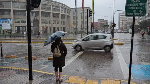 Nuevo sistema frontal dejará precipitaciones durante dos días esta semana en Concepción