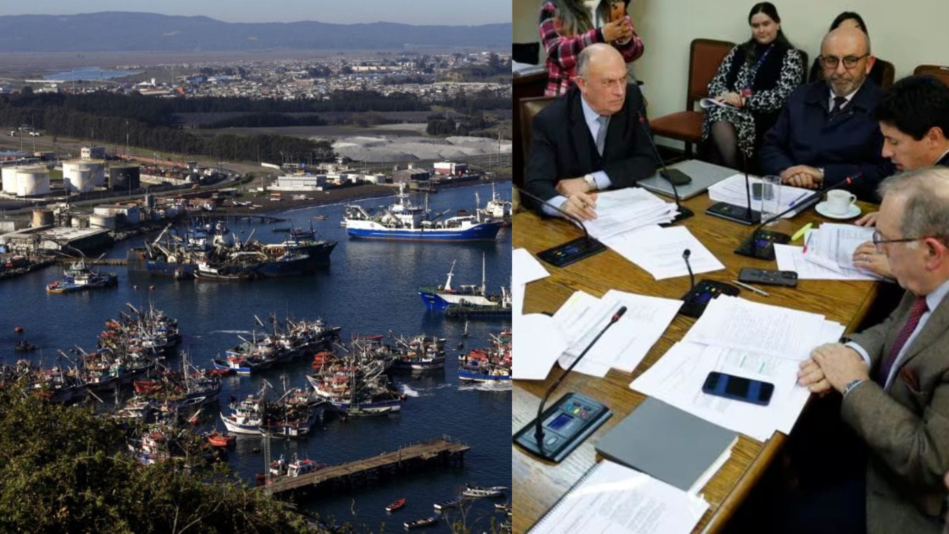 Editorial: Otra vez la Ley de Pesca, hay que tomarse en serio este tema